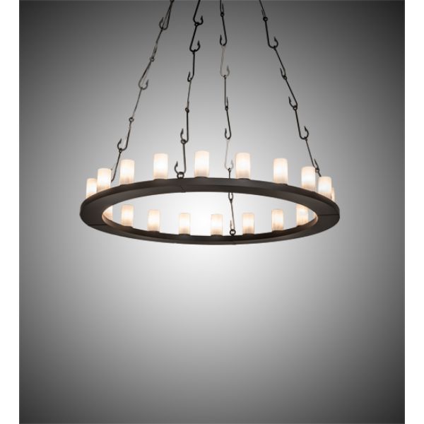 240760 60 in. Loxley 20 Light Chandelier