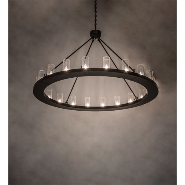 241063 60 in. Loxley 20 Light Chandelier, 60W