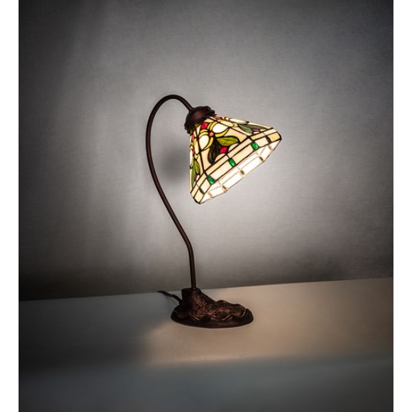 247822 18 in. Middleton Desk Lamp, Ruby -  Meyda Tiffany