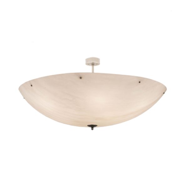 247932 60 in. Madison Semi-Flushmount, White