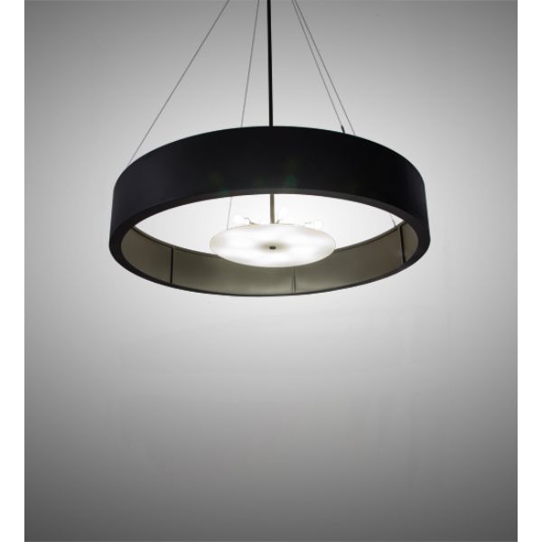 248272 72 in. Cilindro Pendant, White
