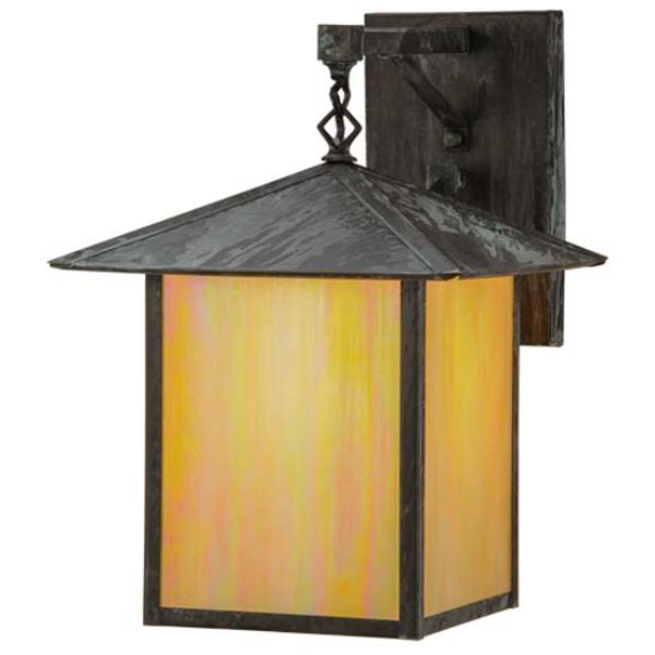 2594 12 in. Seneca Prime Straight Arm Wall Sconce, Iridescent
