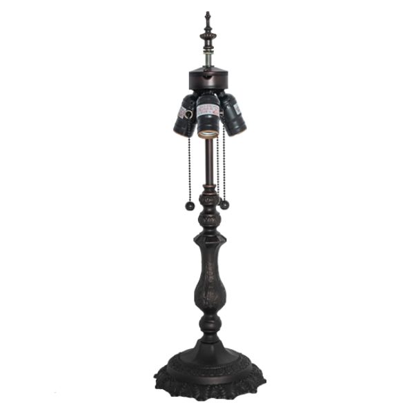 67806 23 in. Classic 3 Light Table Base