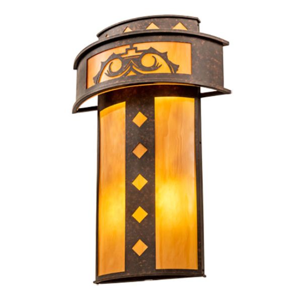 248970 22 in. Wide Tiara Wall Sconce