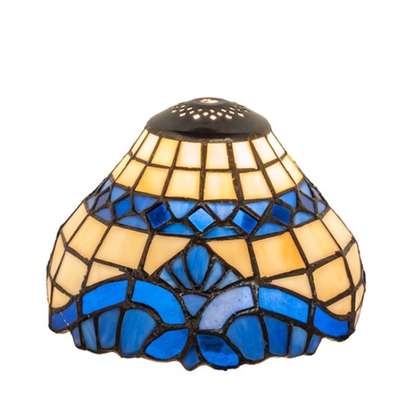 11153 7 in. Baroque Lamp Shade