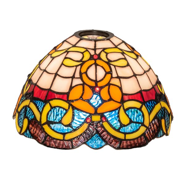 120579 10 in. Saturday Morning Lamp Shade