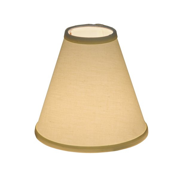 172597 13 in. Eggshell Kraft Paper Lamp Shade