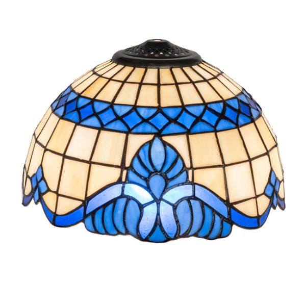 10080 12 in. Baroque Lamp Shade