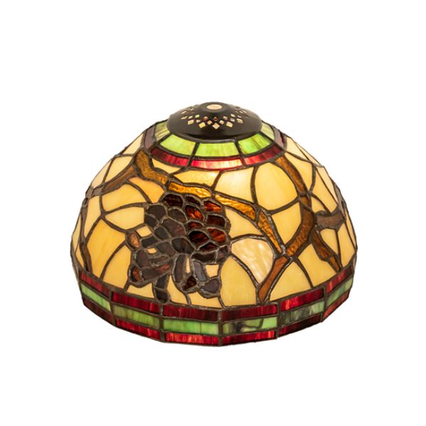98992 8 in. Pine Cone Lamp Shade
