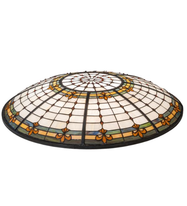 36 in. Fleur-De-Lite Shade Light