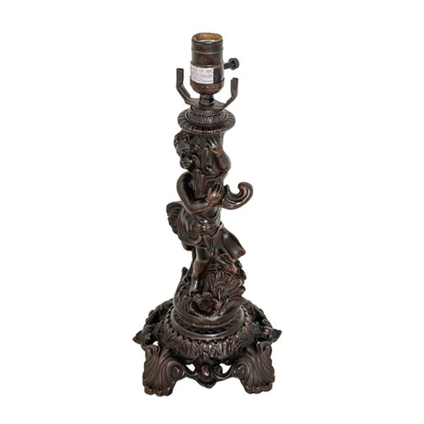 65598 14 in. Cherub Table Base Lamp