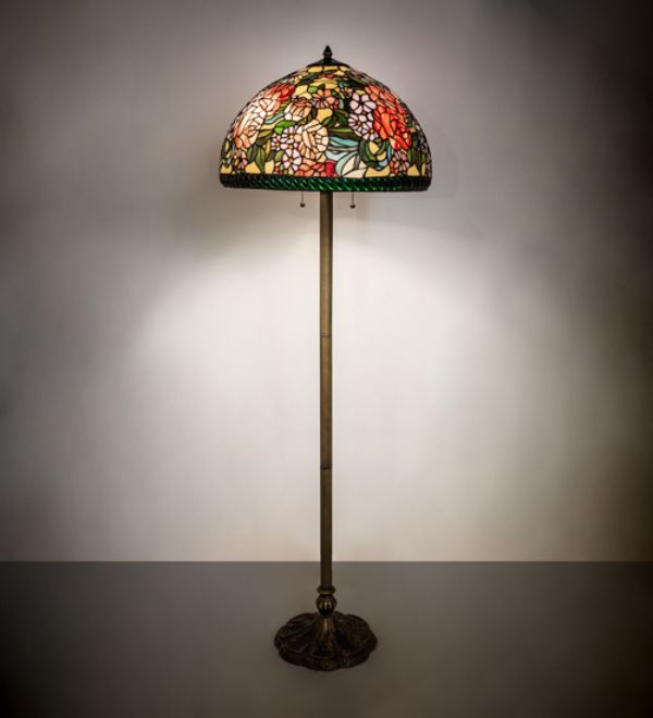 203392 61 in. Romance Rose Floor Lamp