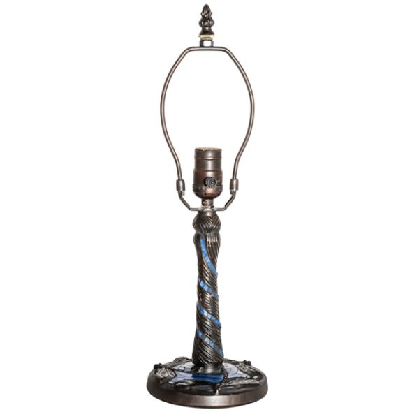 37754 9 in. Twisted Fly Table Base Lamp