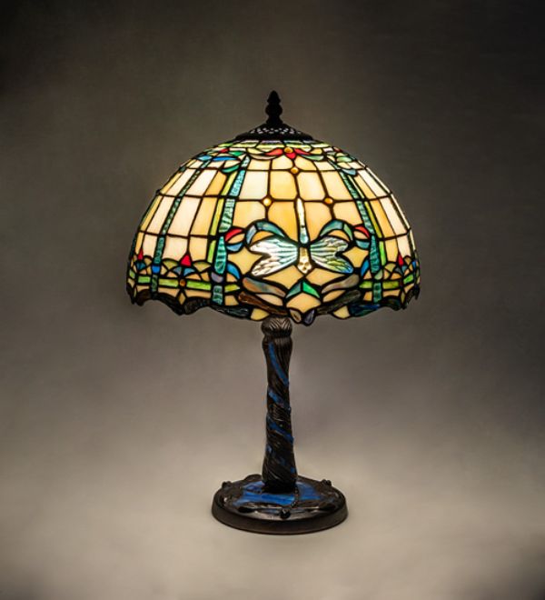 251918 18 in. Dragonfly Table Lamp