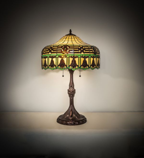 253398 26 in. Gorham Table Lamp