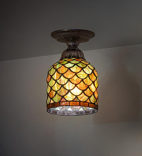 276100 6 in. Acorn Flush Mount