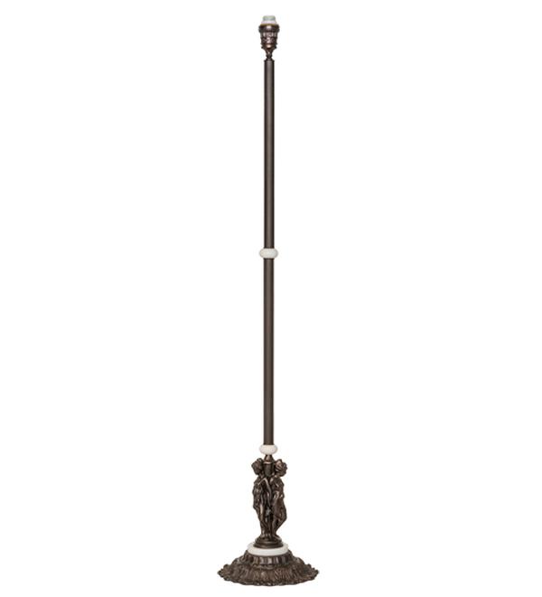 228270 65 in. Mahogany Bronze 3 Graces Floor Base