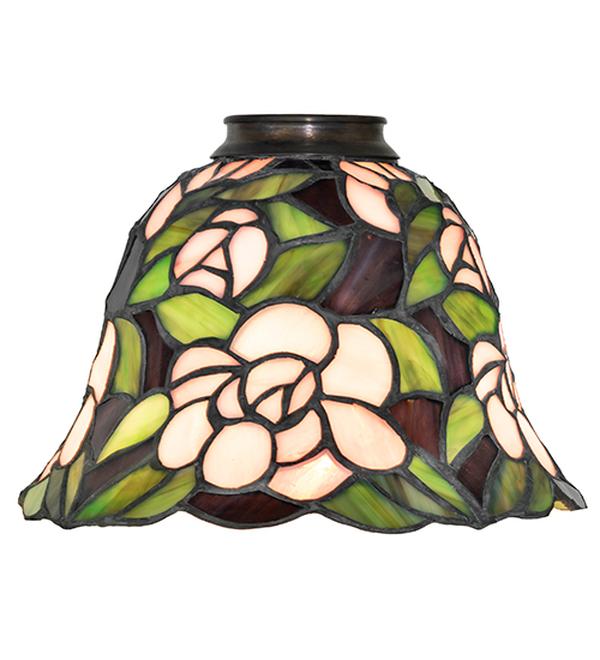 29371 8 in. Begonia Shade - Stained Glass