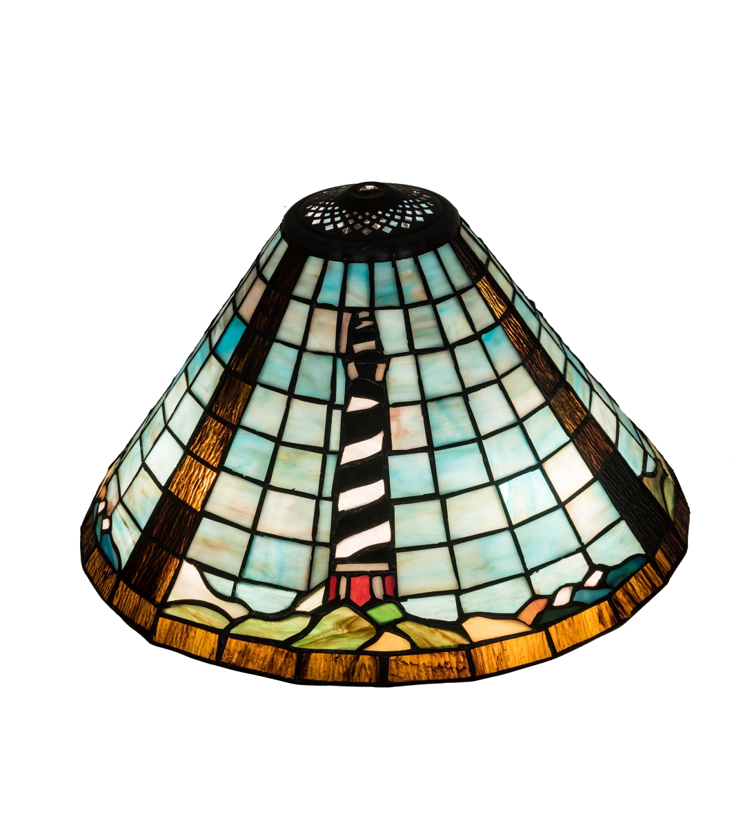69252 14 in. Lighthouse Cone Shade