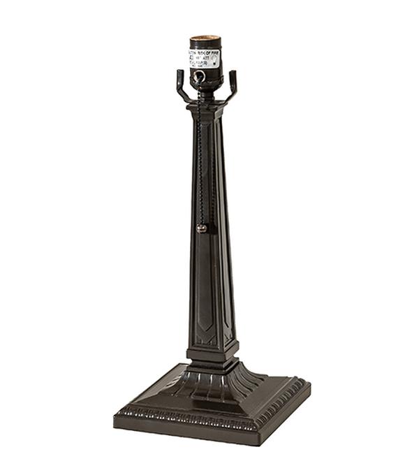 257601 13.5 in. Timeless Bronze Mission Table Base