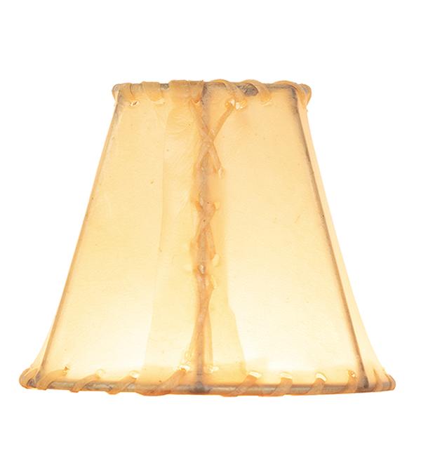 264296 5 in. Natural Rawhide Shade