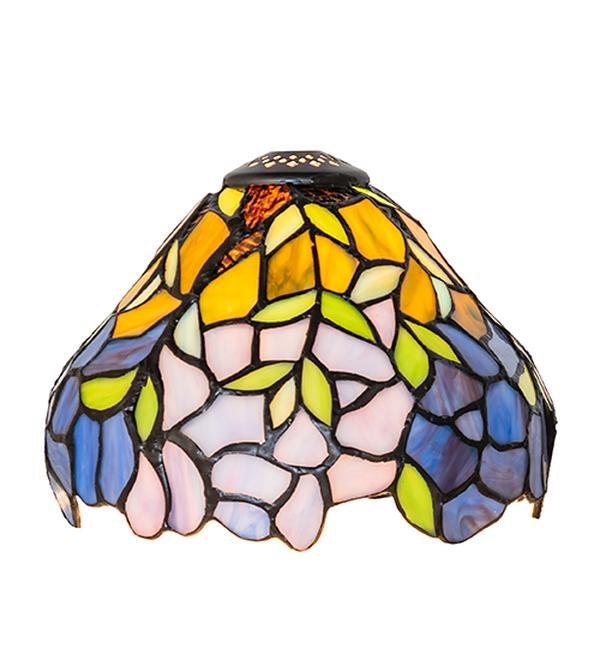 Picture of Meyda Tiffany 265552 8 in. Duffner & Kimberly Laburnum Shade - Stained Glass