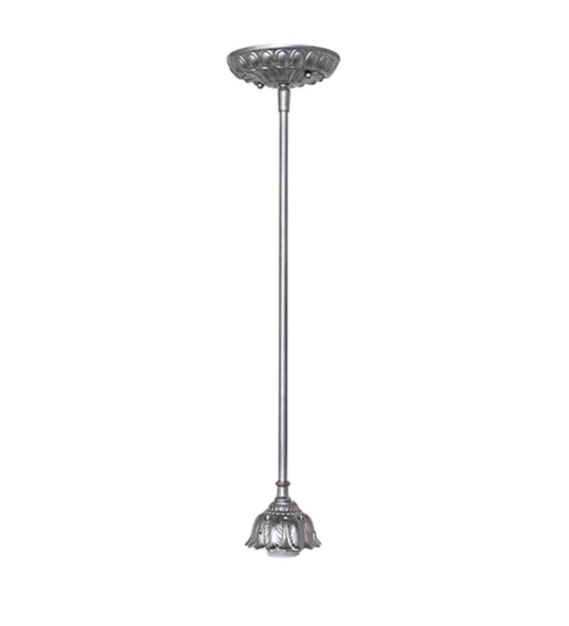 275983 5 in. Wide Victorian Pendant Hardware - Brushed Nickel