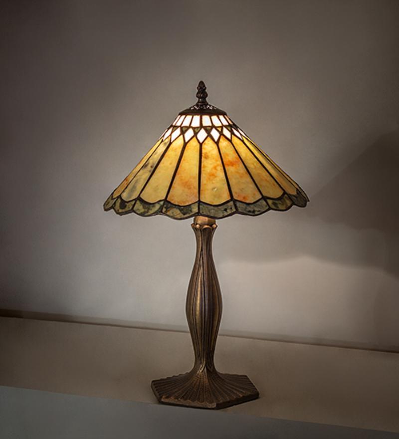 278895 18 in. High Carousel Jadestone Accent Lamp - Jadestone