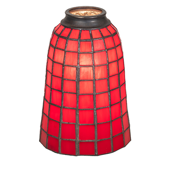 112884 5 in. Wide Terra Roja Shade