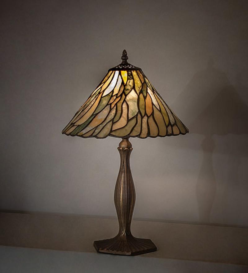 278896 20 in. High Willow Jadestone Accent Lamp - Jadestone