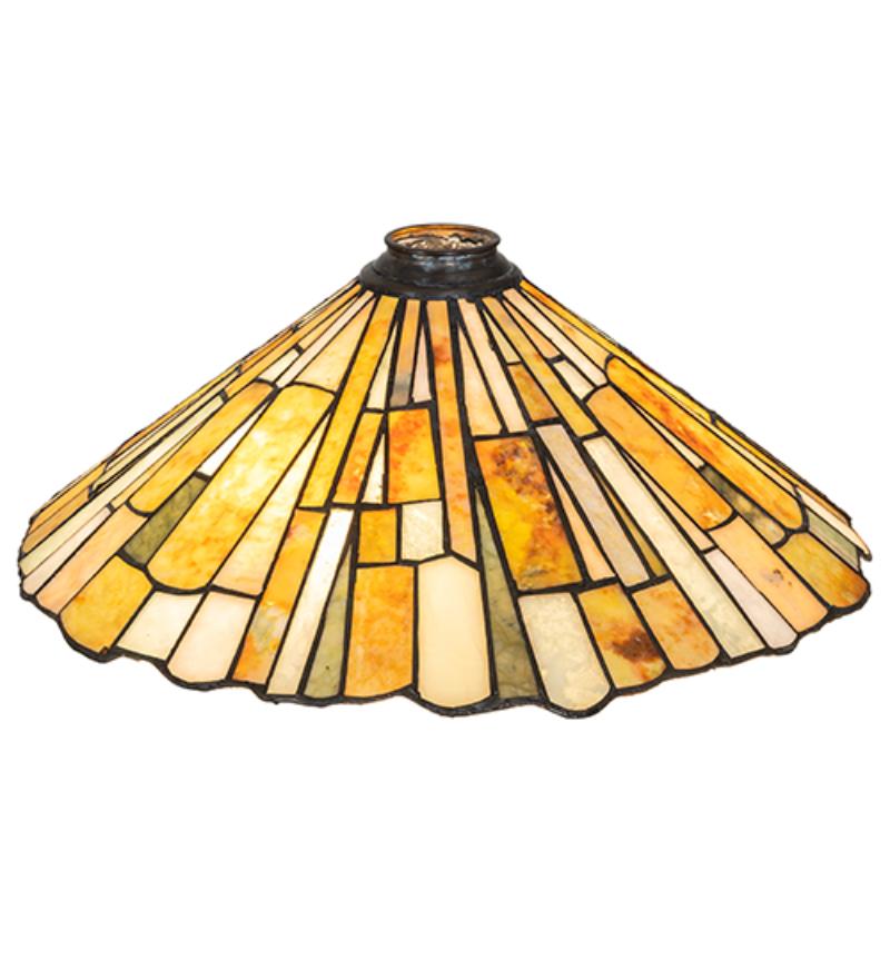 18831 17 in. Wide Delta Jadestone Shade - Jadestone