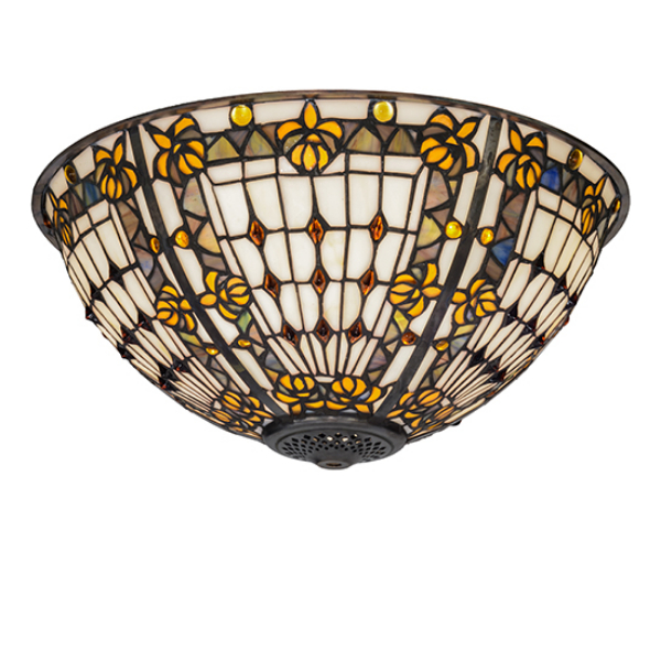 256963 16 in. Wide Fleur-De-Lis Wall Sconce