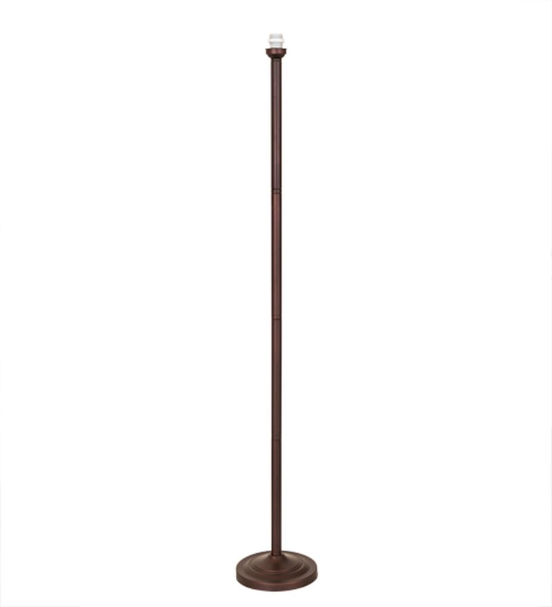 272948 62 in. High Floor Base - Mahogany Bronze