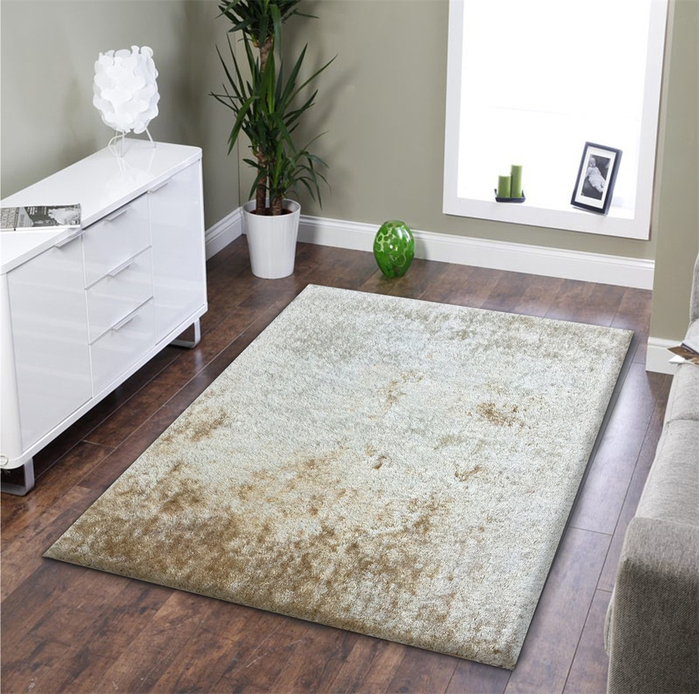 Picture of Amazing Rugs A1014-57 5 x 7 ft. Fuzzy Shaggy Hand Tufted Area Rug in Beige