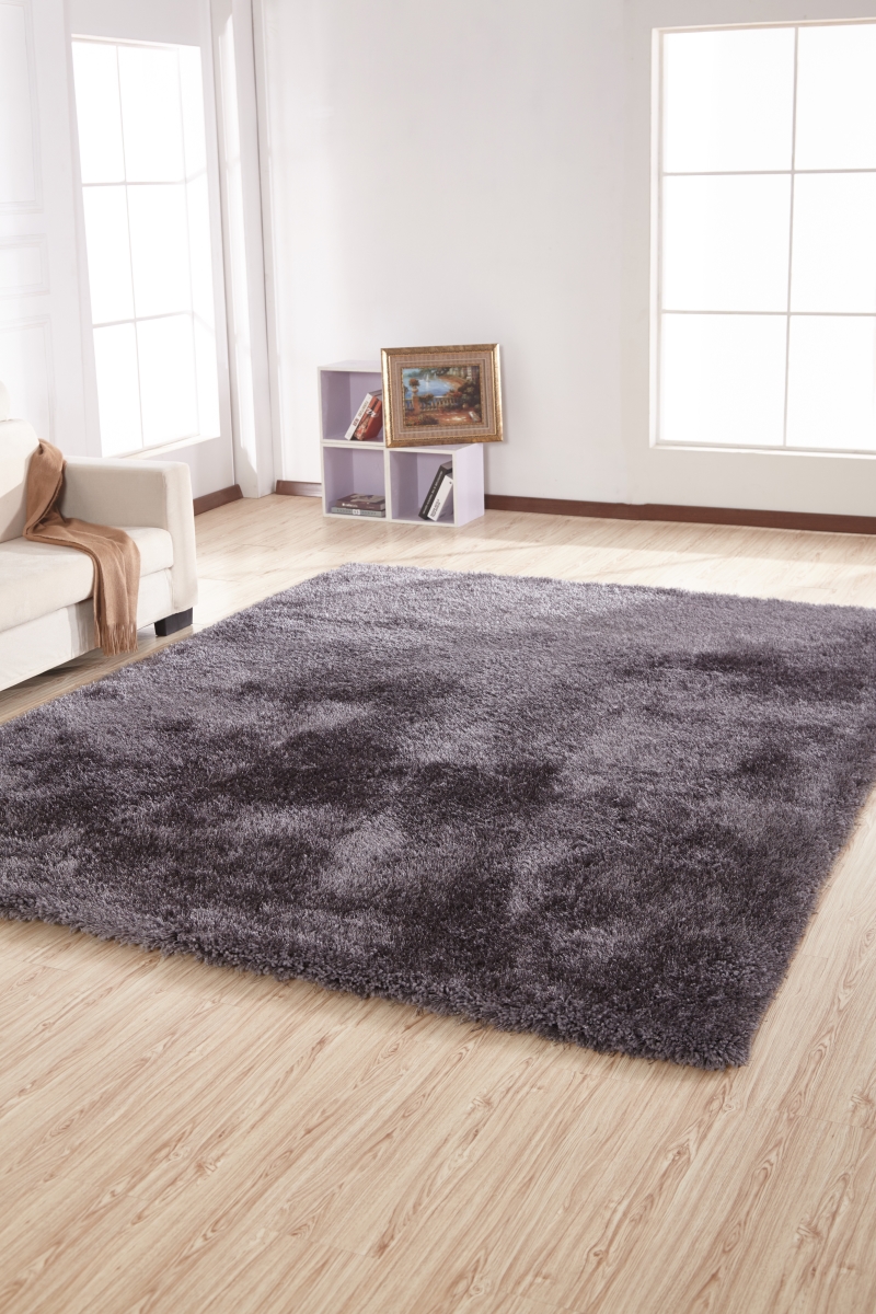 Picture of Amazing Rugs NS1001-57 5 x 7 ft. Chubby Shaggy Hand Tufted Area Rug in Grey