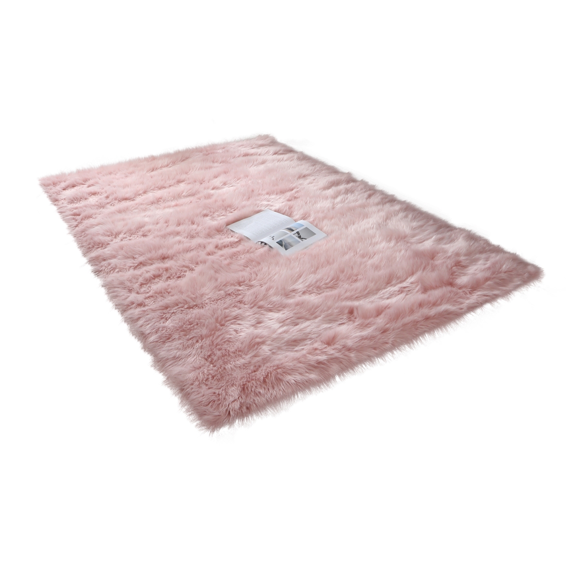 Picture of Amazing Rugs LSRPK0033-35 3 x 5 ft. Cozy Collection Ultra Soft Fluffy Faux Fur Sheepskin Hand Tufted Area Rug
