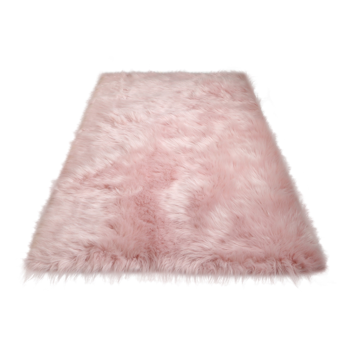 Picture of Amazing Rugs LSRPK0033-57 5 x 7 ft. Cozy Collection Ultra Soft Fluffy Faux Fur Sheepskin Hand Tufted Area Rug