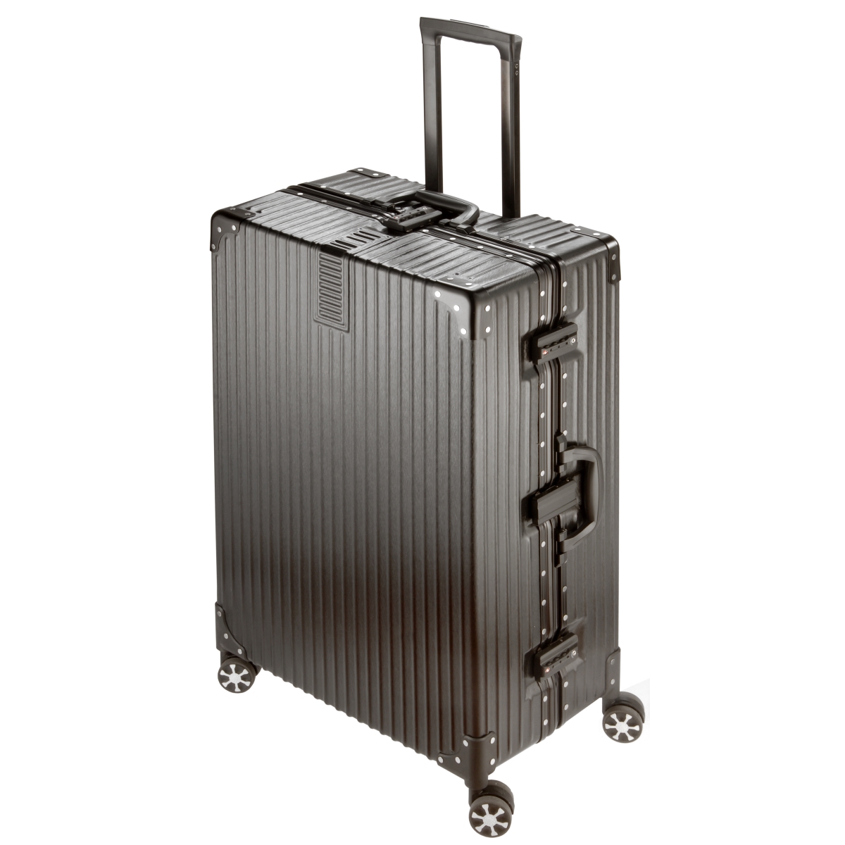 Picture of National Travel Safe BD40-6018BK-29 29 in. ABS Hard-Side 360 deg Spinner Luggage&#44; Black