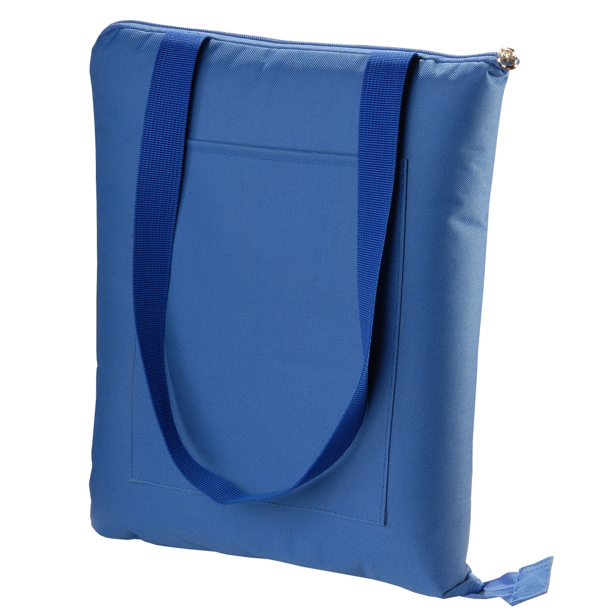 Picture of National Tree SV42-CA1347933 59 x 53 in. Travel Blanket in Shoulder Sling Bag&#44; Blue