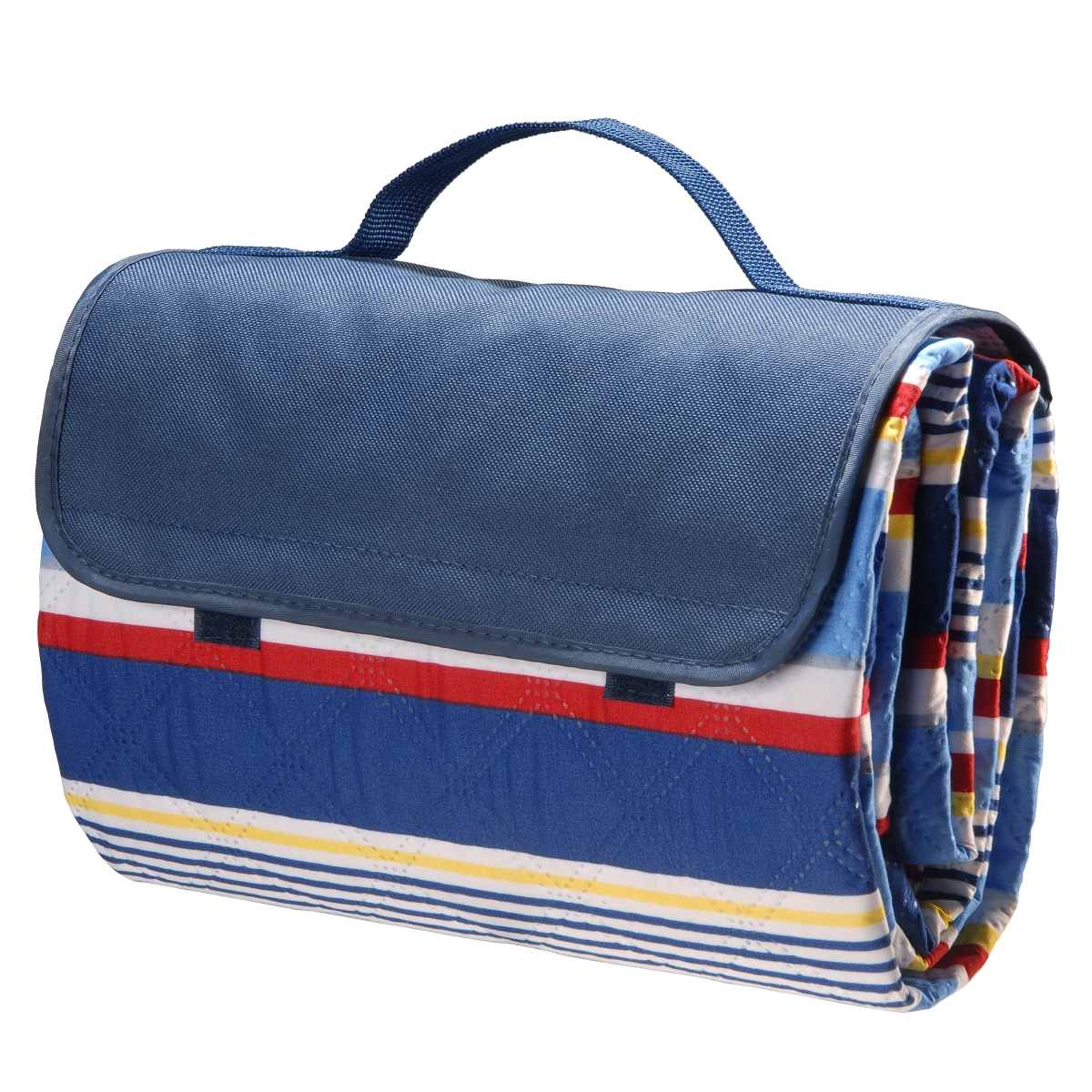 Picture of National Tree SV42-CA3315561 59 x 53 in. Roll-Up Travel Blanket&#44; Multicolor