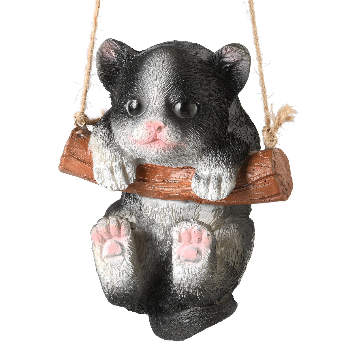National Target Company RAS-ZHS10399-1 Hanging Decoration, Black