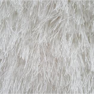 Milan Area Rug - White - 9 x 13 ft.