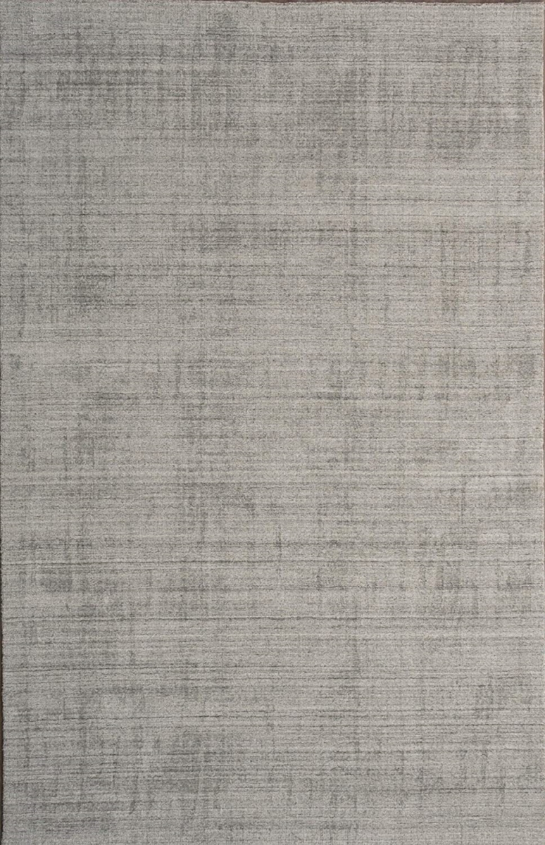 5 x 8 ft. Monora Area Rug - Silver