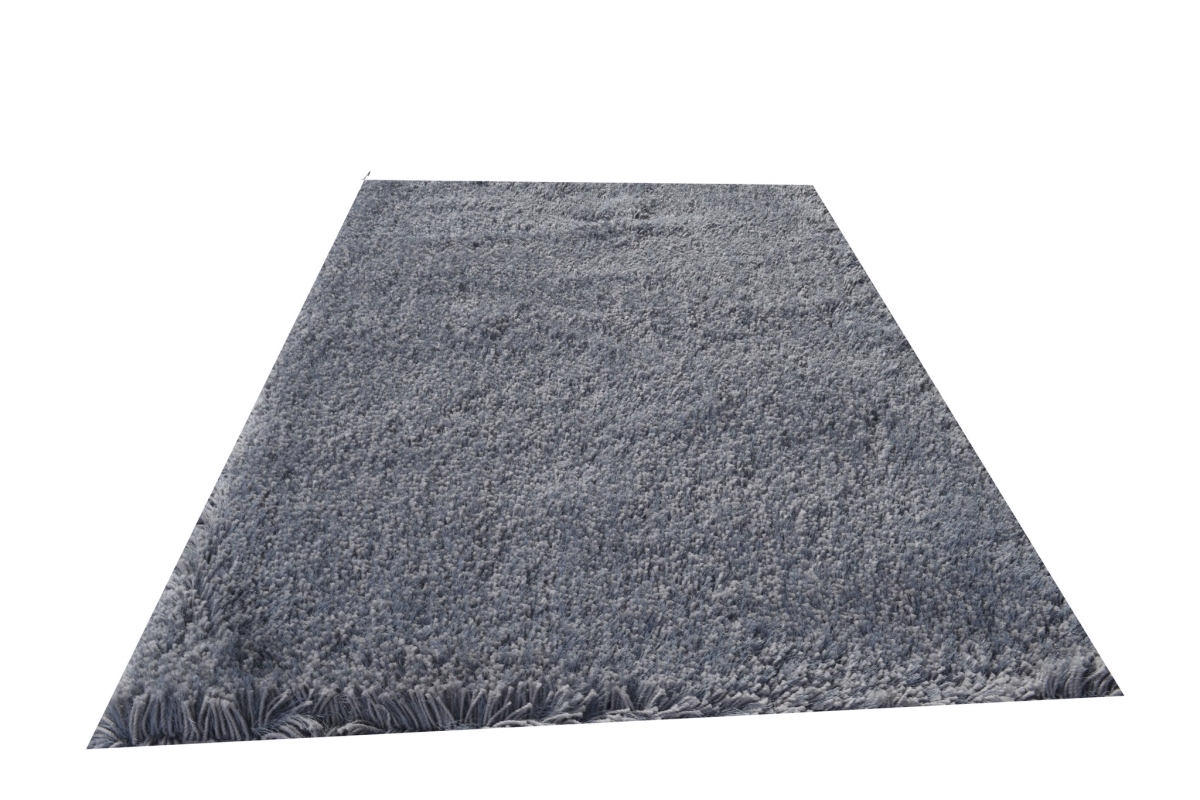 ROY40257 Royal Shag Rug, Grey - 5 x 7 ft.