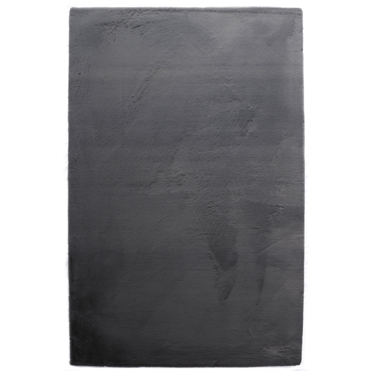 Soft Plush Rectangle Area Rug - Grey - 7 ft. 6 in. x 9 ft. 6 in.
