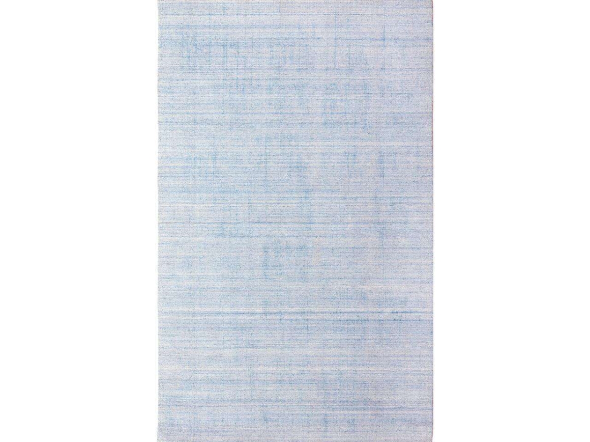 5 x 8 ft. Multi Texture Fashionable & Trendy Area Rug - Blue - 5' x 8'