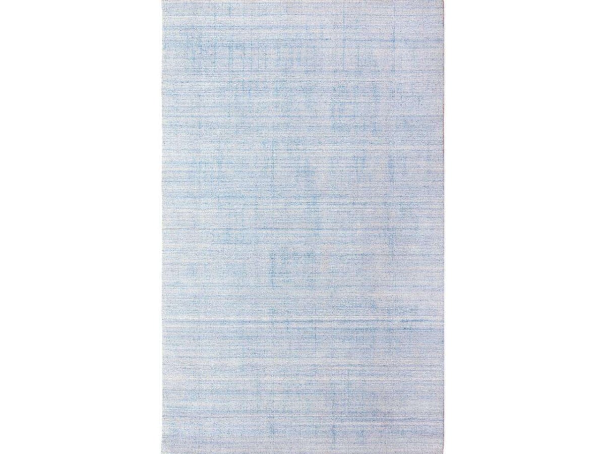 8 x 10 ft. Multi Texture Fashionable & Trendy Area Rug - Blue