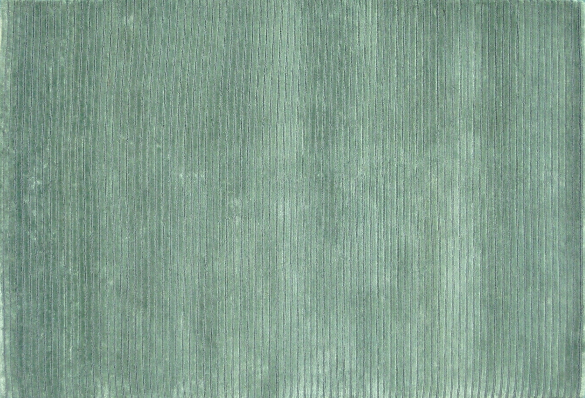 SIL180223 Silicon Hand Knotted Contemporary Silicon Area Rug, Light Blue