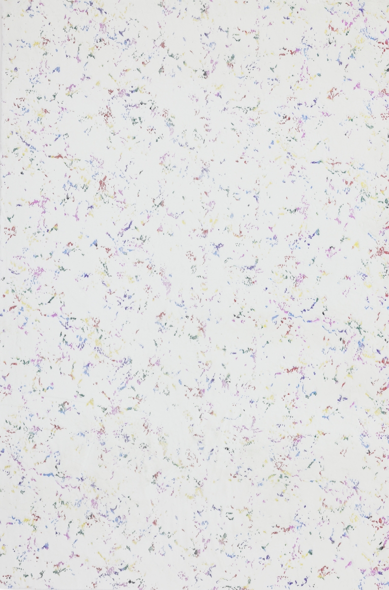 BREA808576 Brea Area Contemporary Rug, White & Multi Color