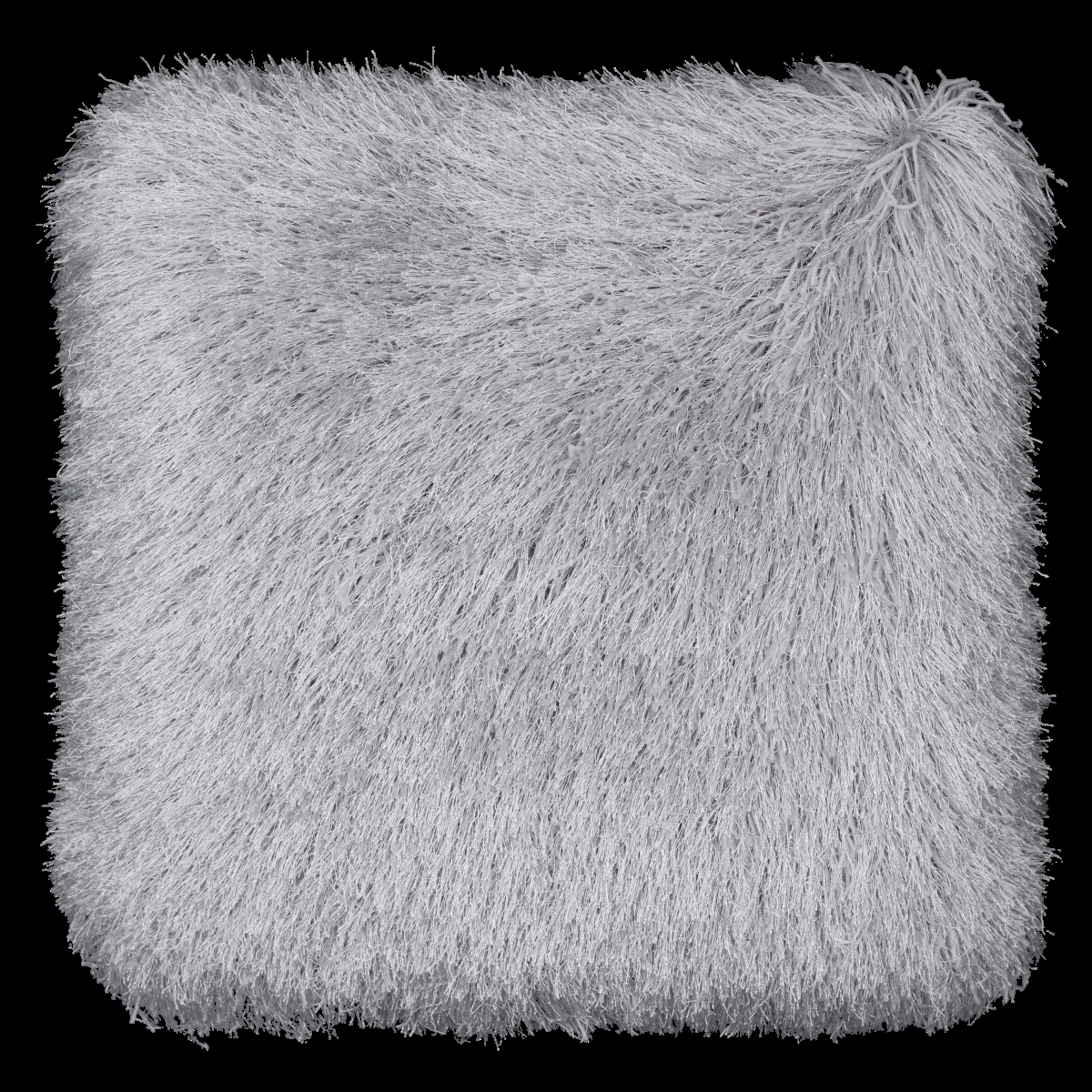 Picture of Noble House MILPIL38031818 Milan Pillow&#44; Silver